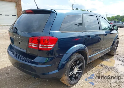 2015 Dodge Journey American Value Pkg из США, поврежденный, VIN 3C4PDCAB1FT572937